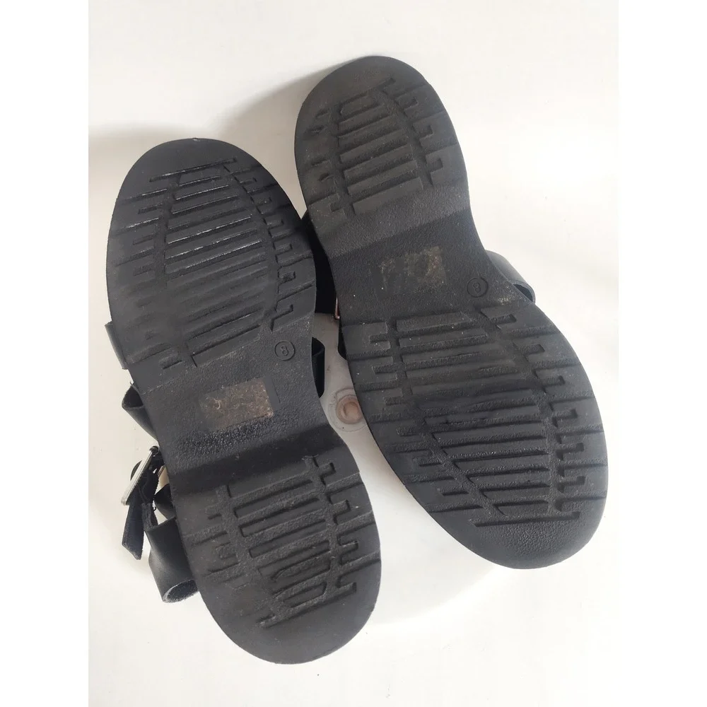 Steve Madden Black Gladiator Sandals